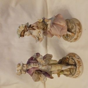 Vintage figurines Japan